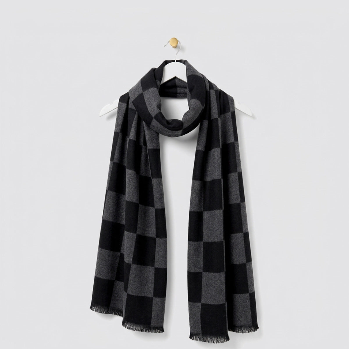 Coloured Checkered Scarves