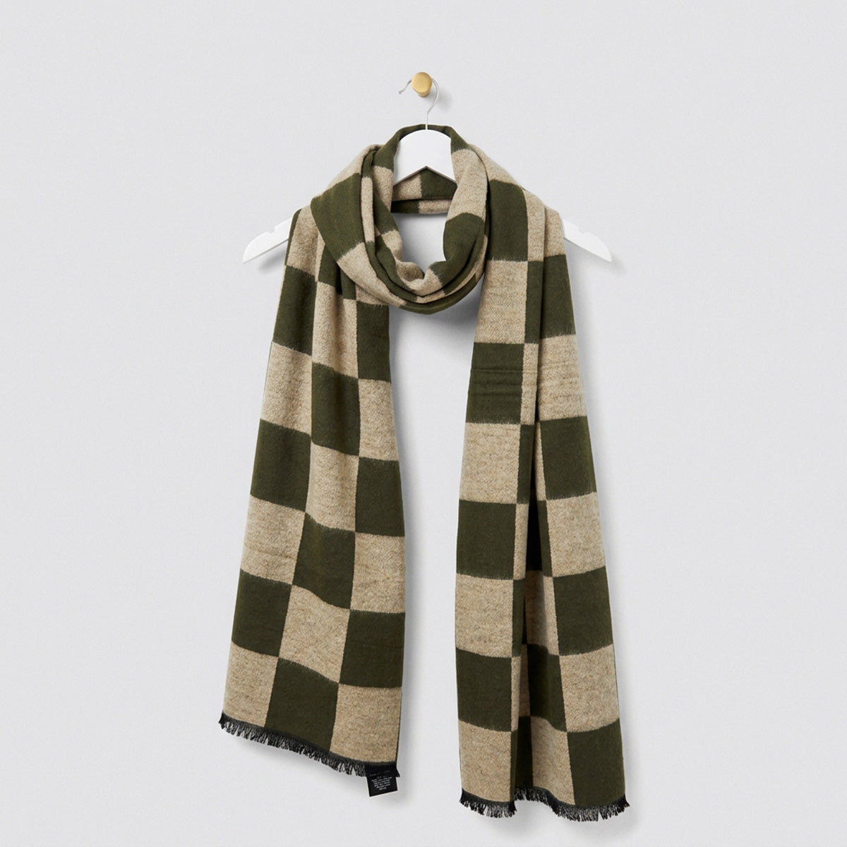 Coloured Checkered Scarves