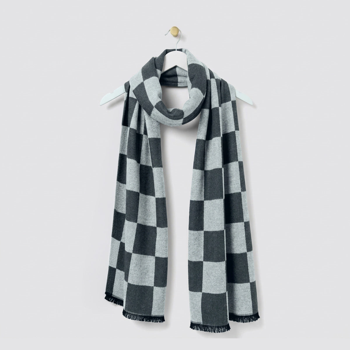 Coloured Checkered Scarves