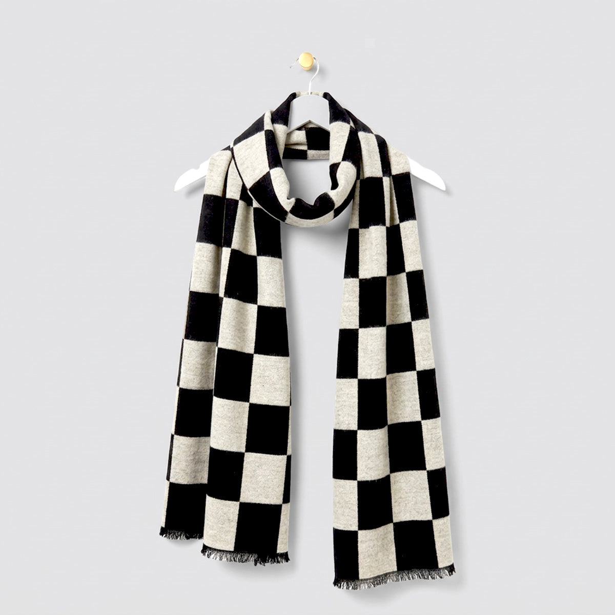 Coloured Checkered Scarves