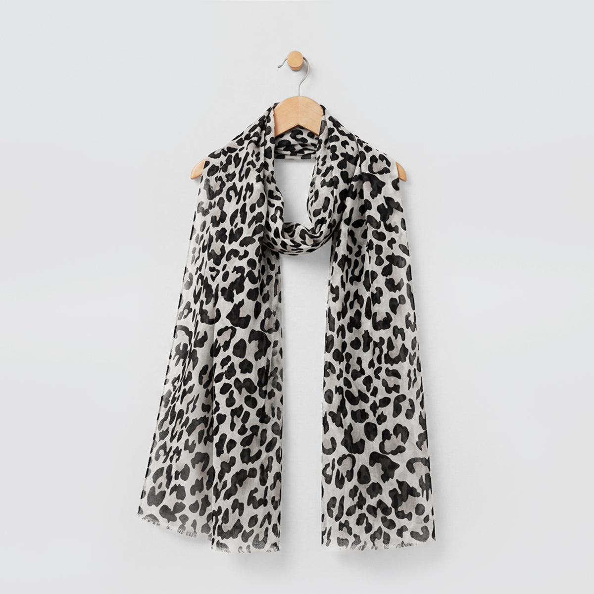 Leopard Print Scarves