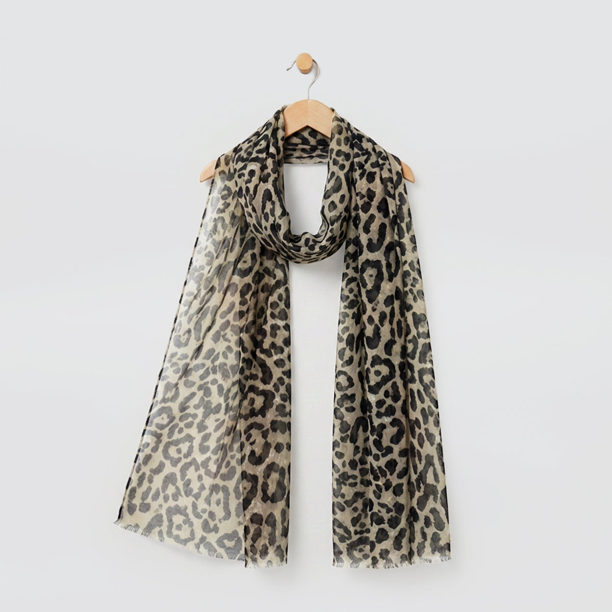 Leopard Print Scarves