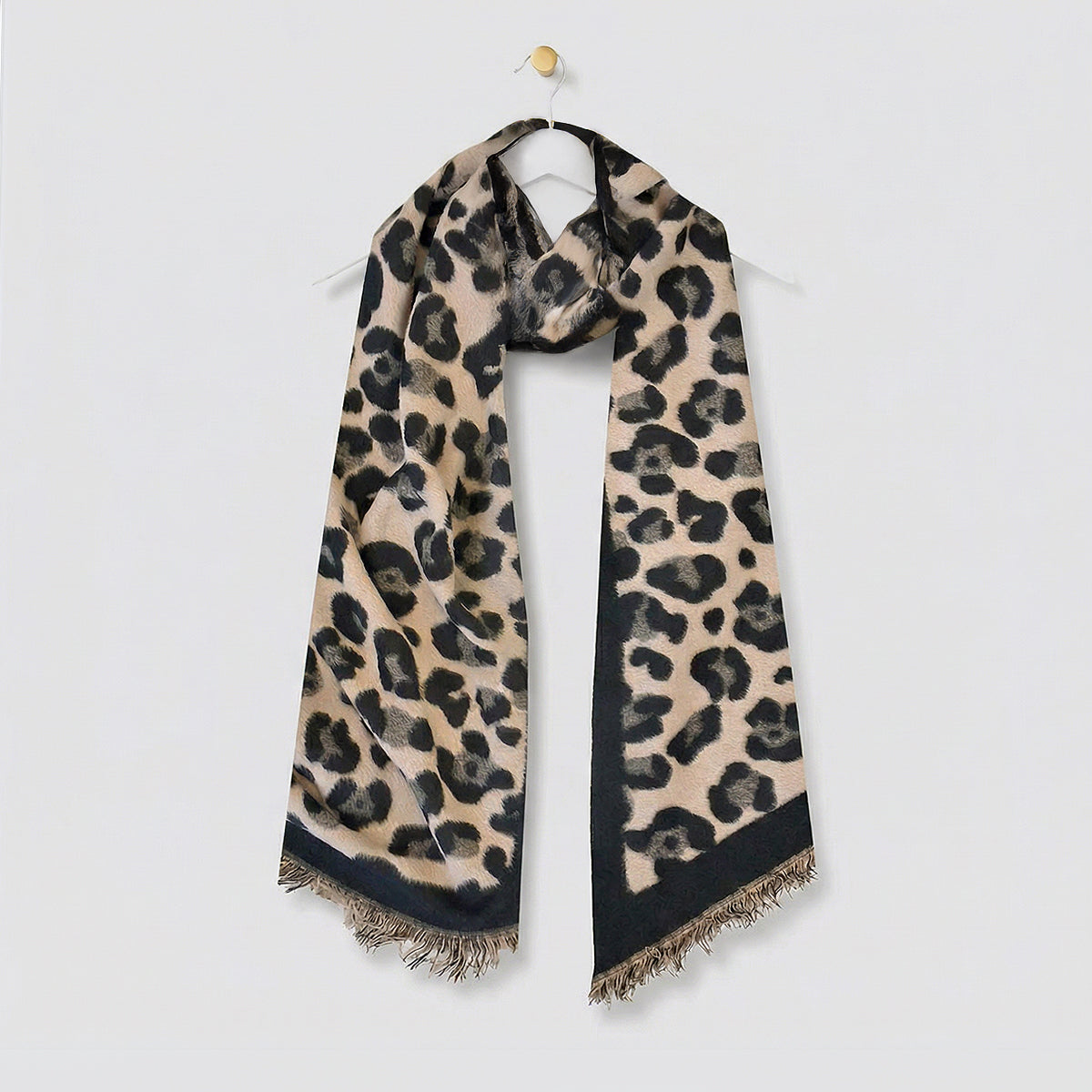 Leopard Spot Winter Scarf