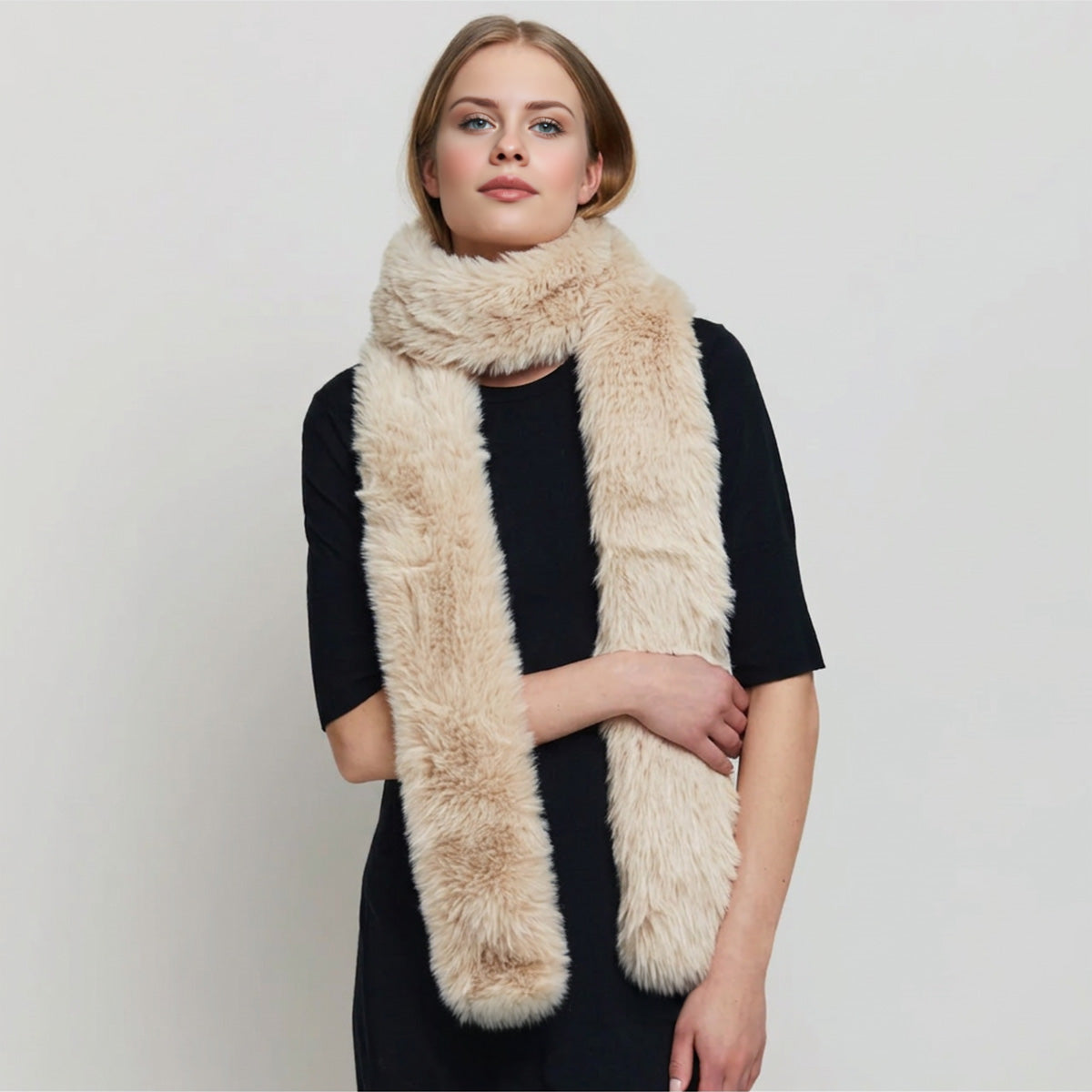Faux Fur Scarves