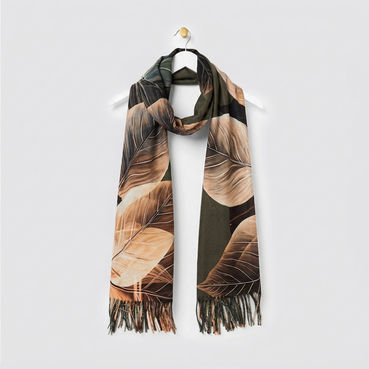 Winter 'Leaves' Scarves