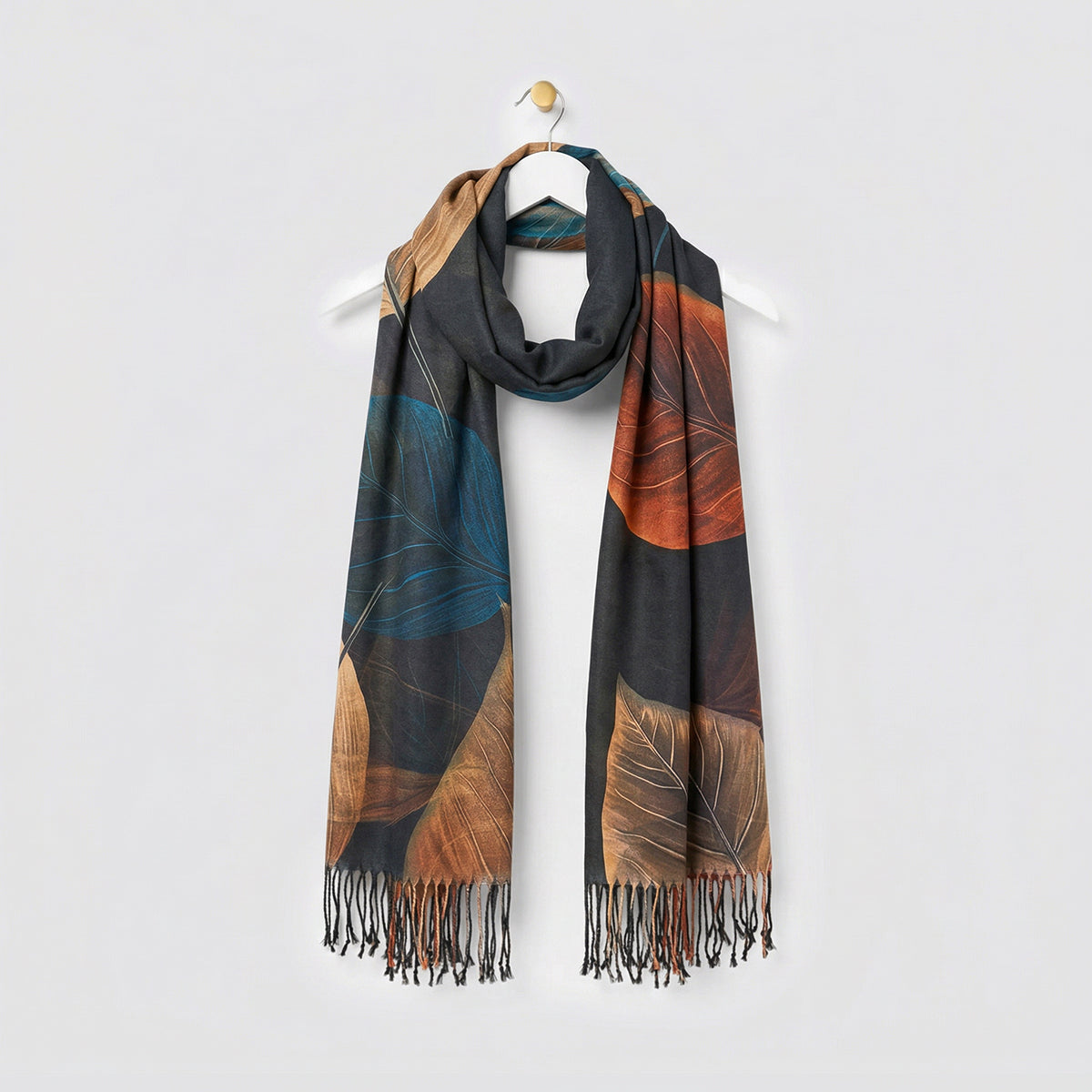 Winter 'Leaves' Scarves