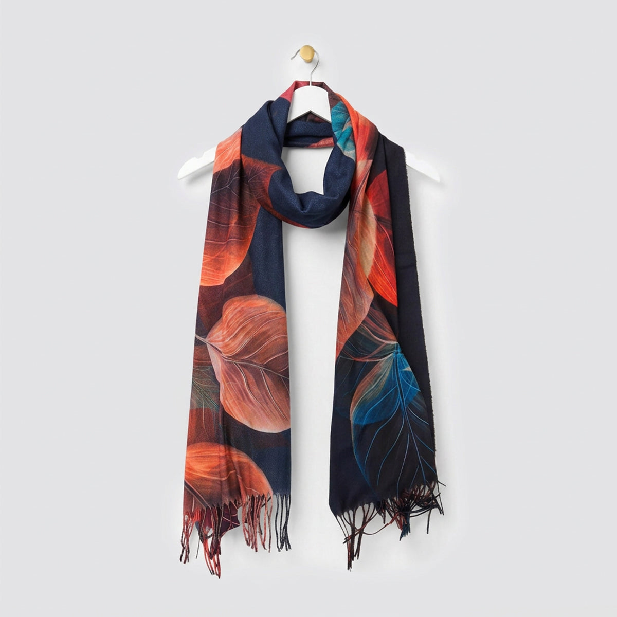 Winter 'Leaves' Scarves