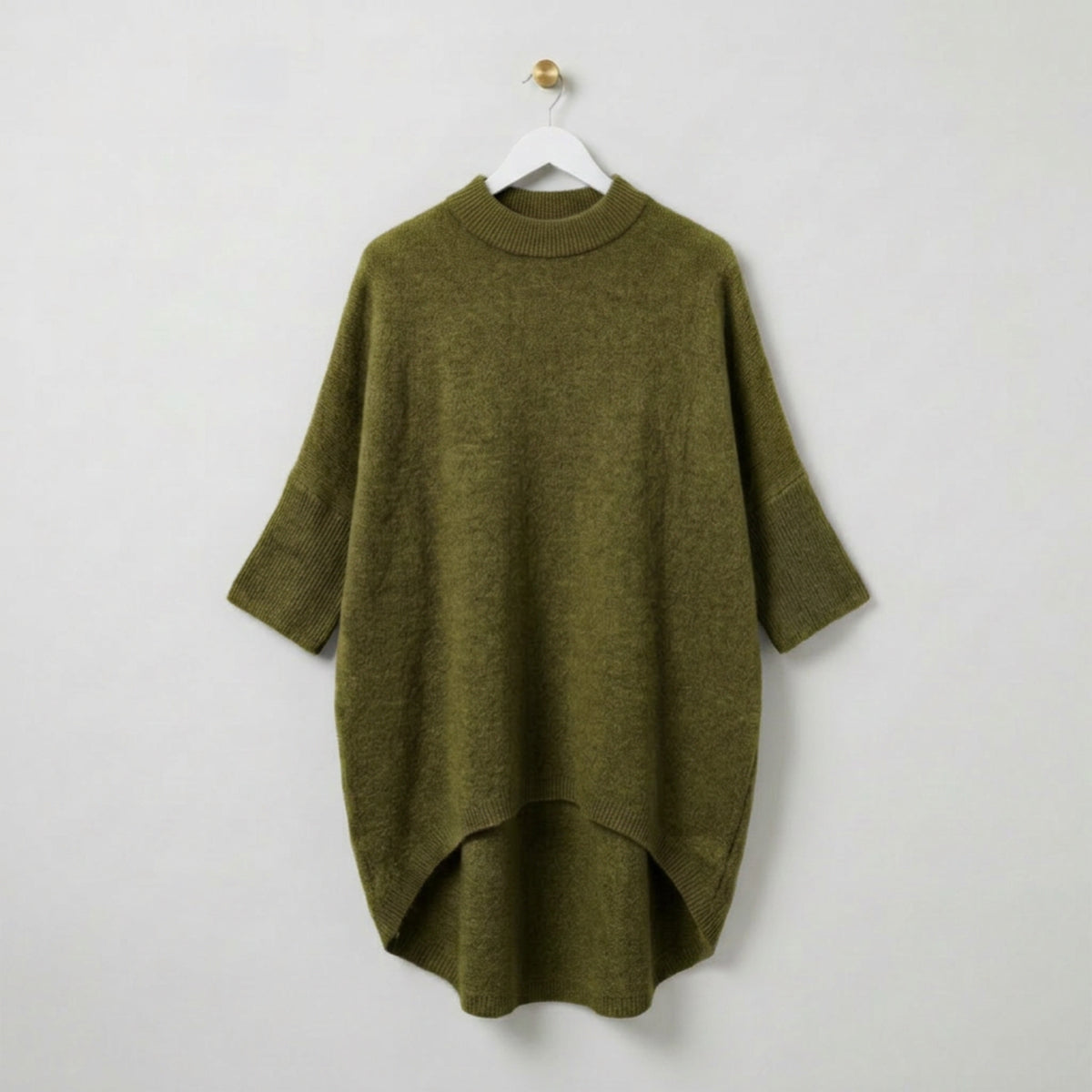 Coloured Knitted Top