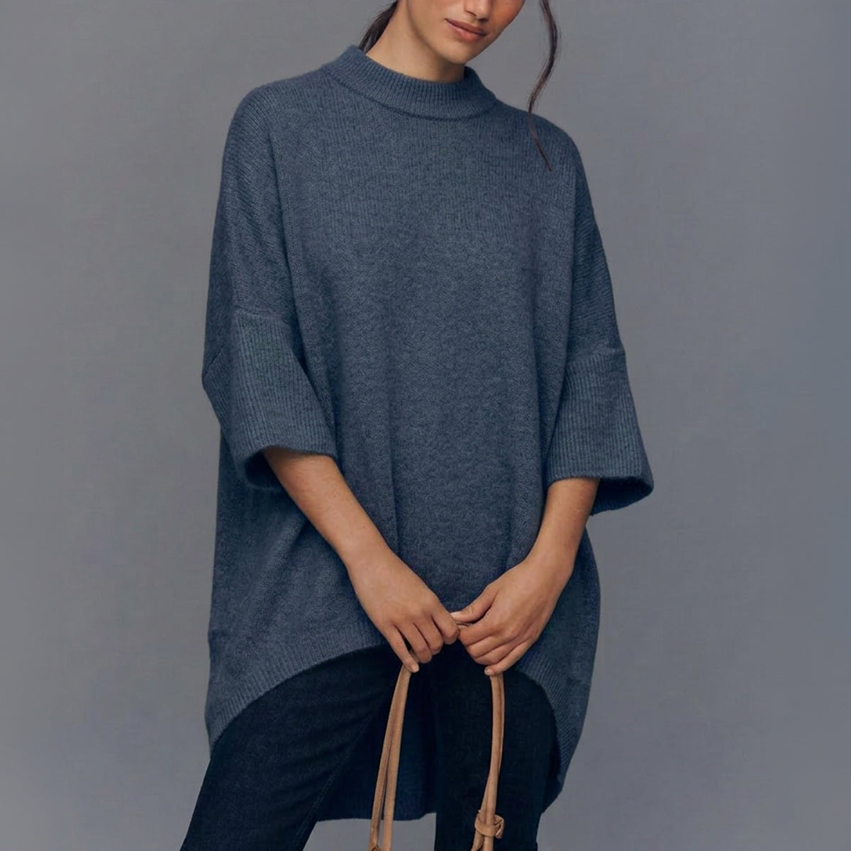 Coloured Knitted Top