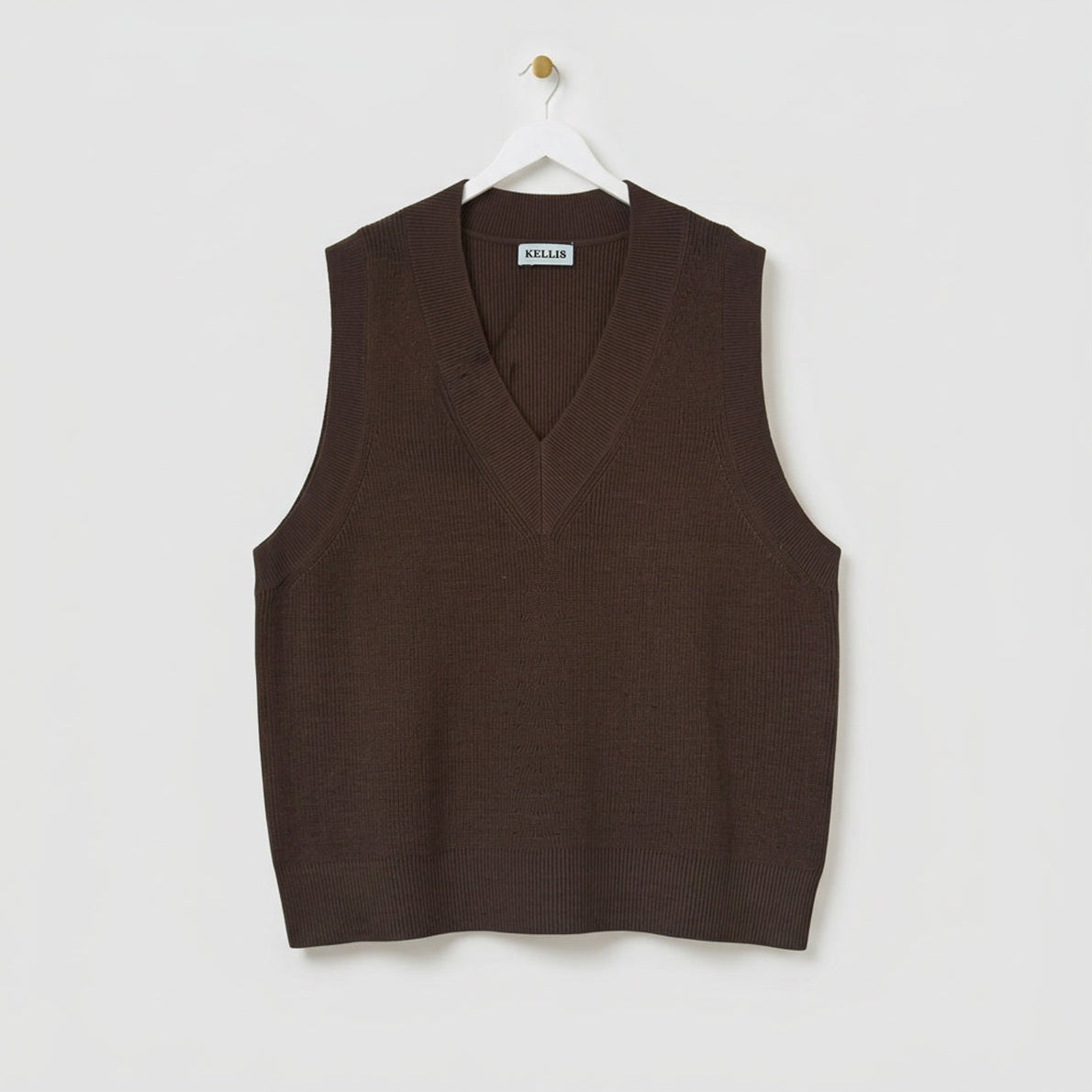 Knitted Sleeveless Vests
