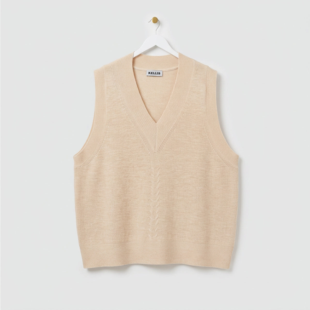 Knitted Sleeveless Vests