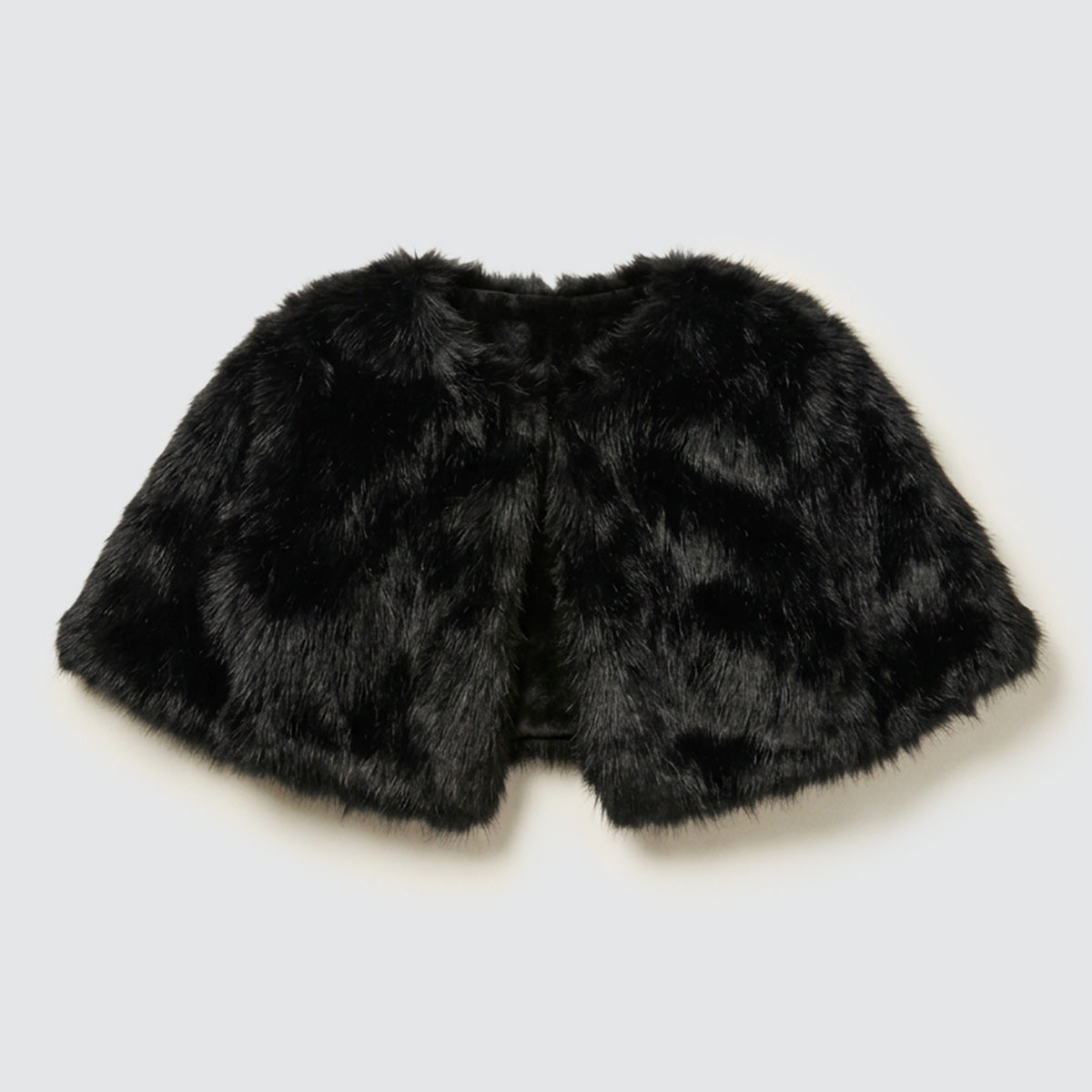 Faux Fur Shoulder Capes