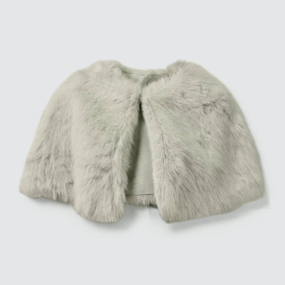 Faux Fur Shoulder Capes