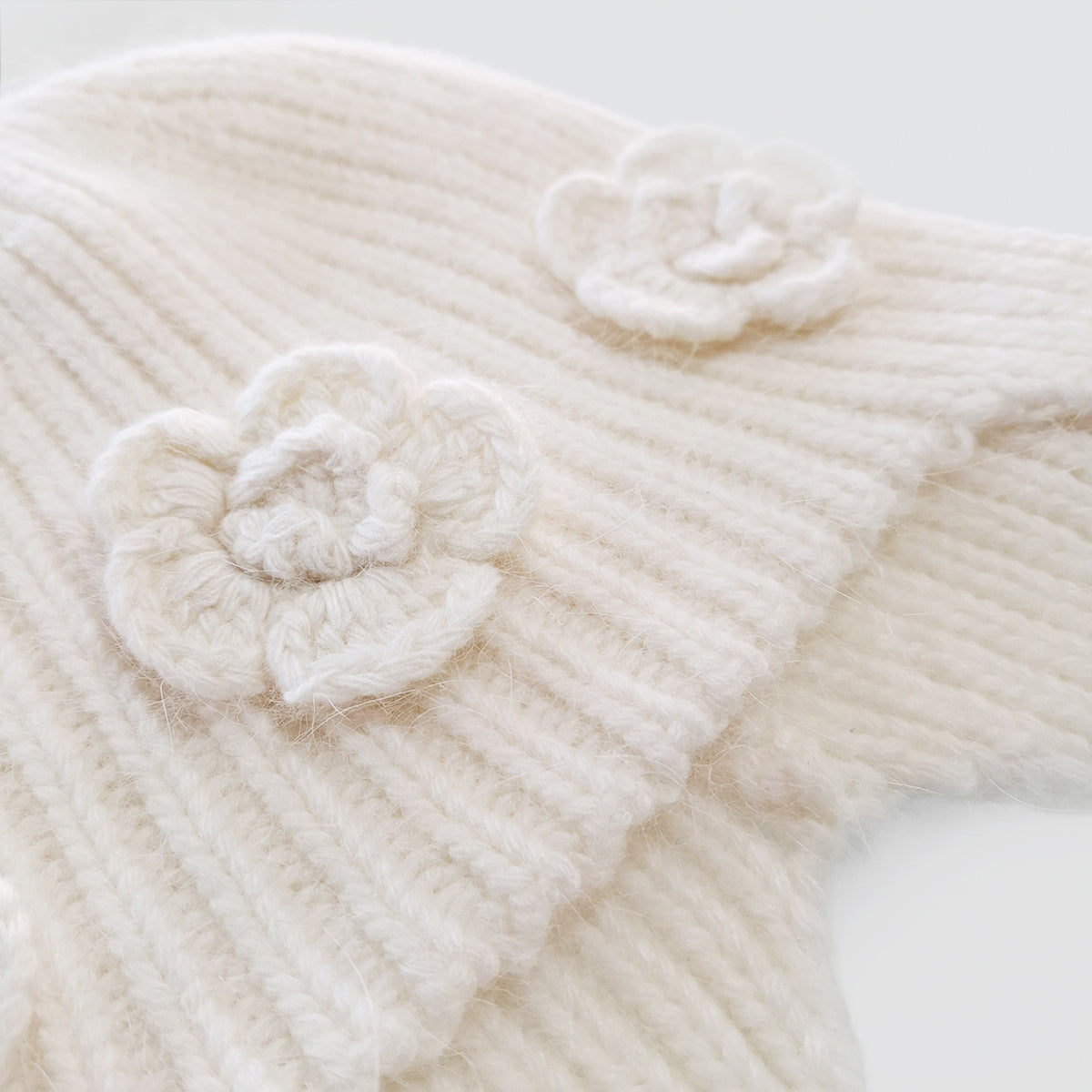 Flower Hats With Ties