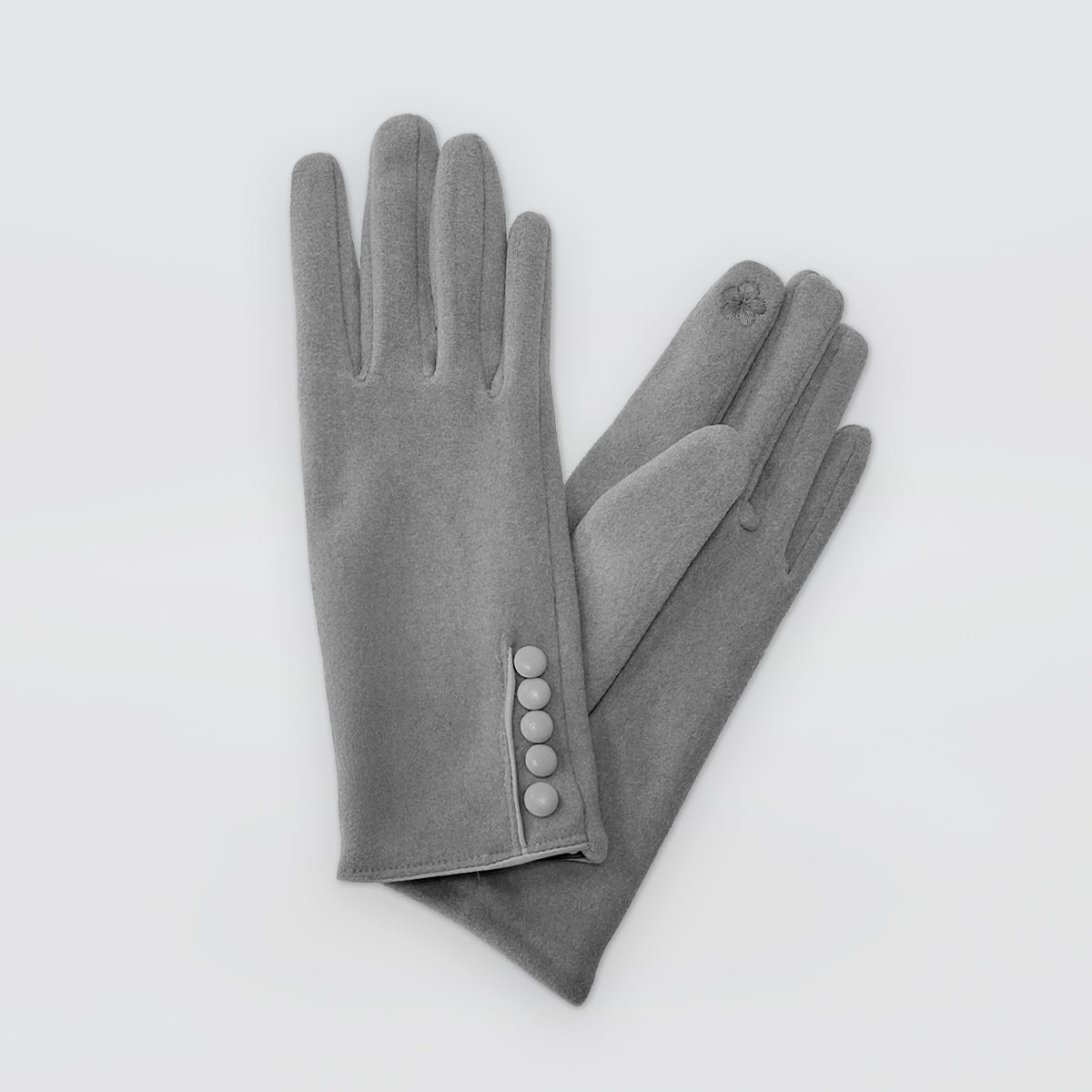 5 Button Gloves