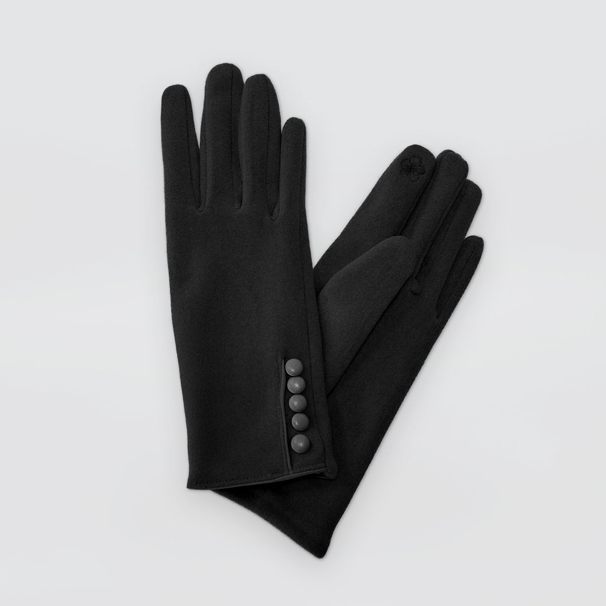 5 Button Gloves