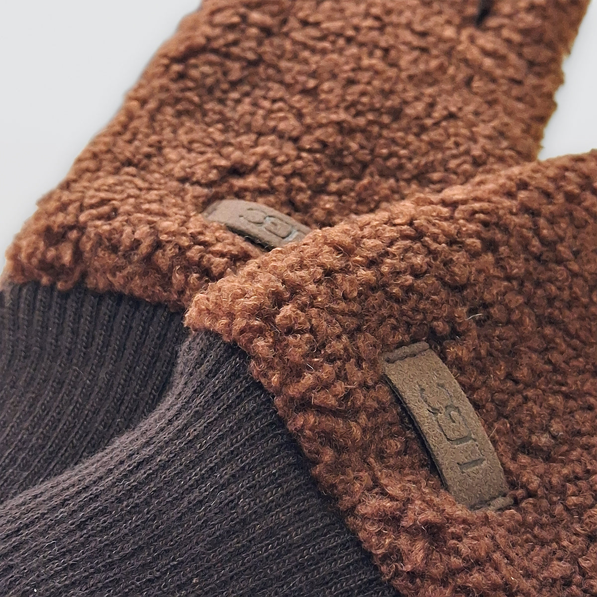 Fluffed Back Gloves