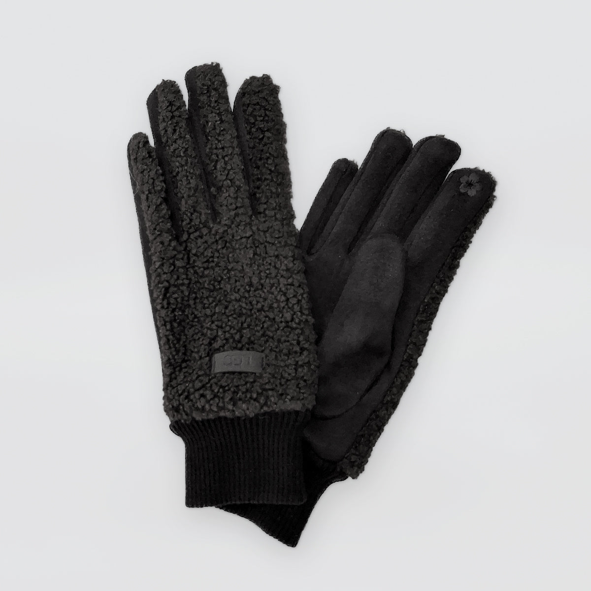 Fluffed Back Gloves
