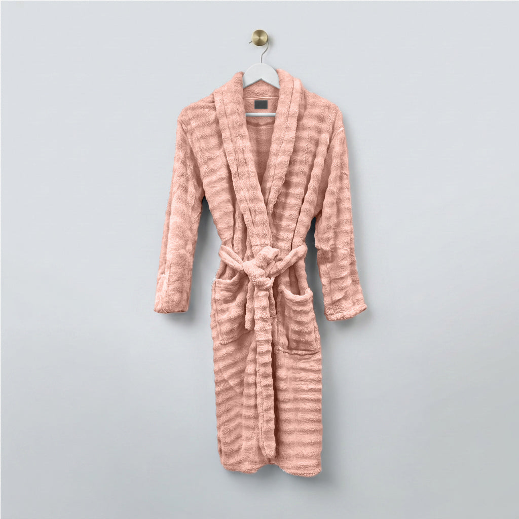 Textured Bathrobes