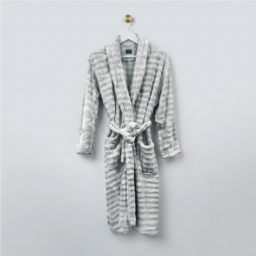 Textured Bathrobes