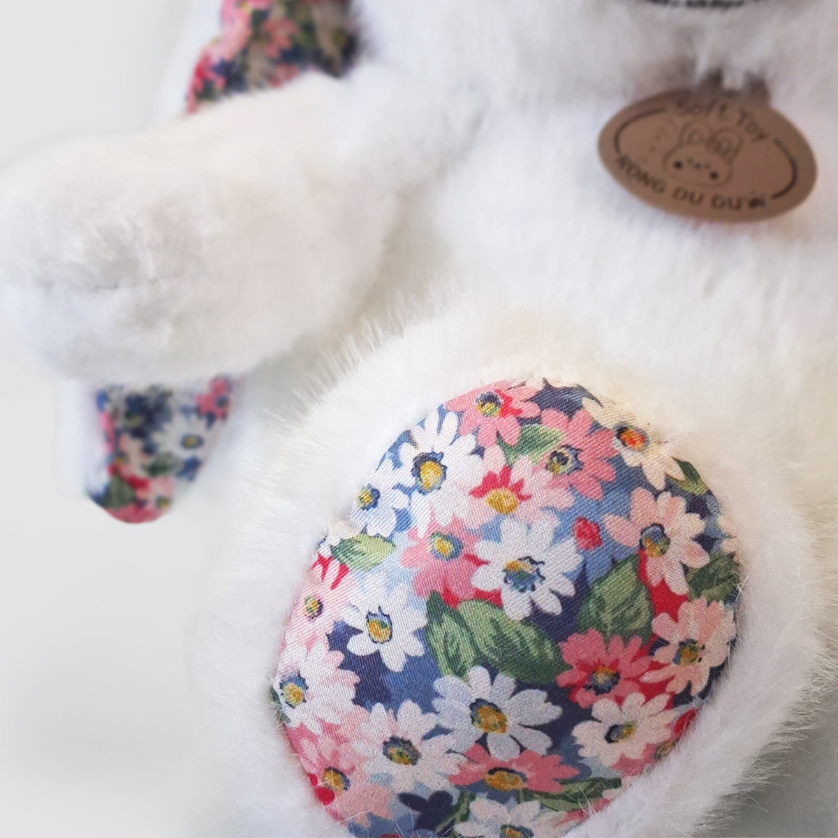 Soft White Bunny Plush Toys