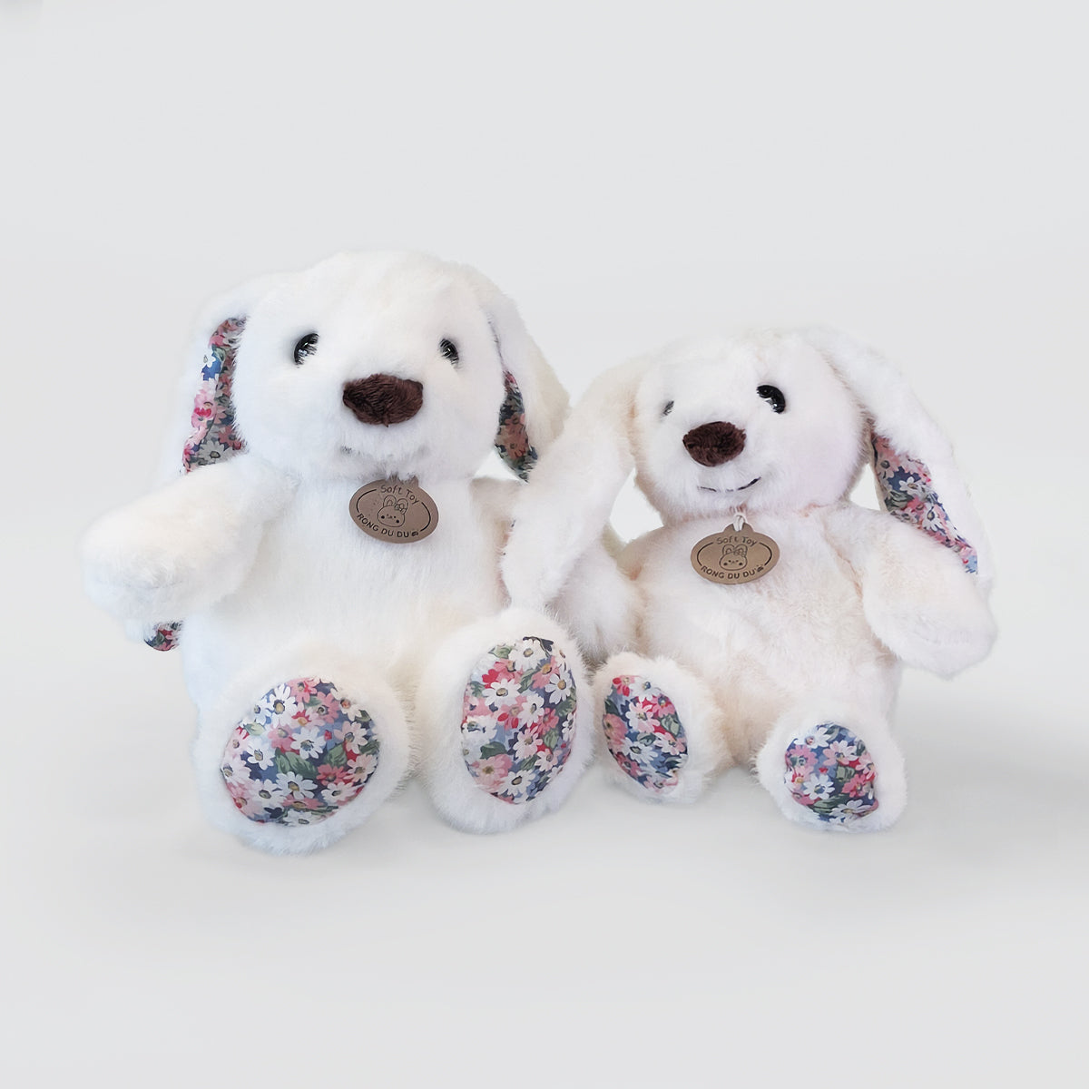 Soft White Bunny Plush Toys