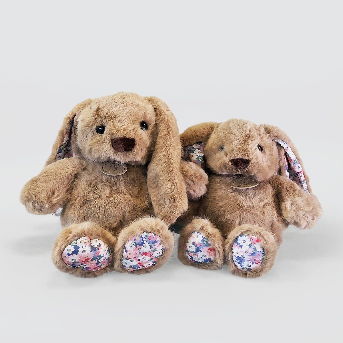 Soft Brown Bunny Plush Toys