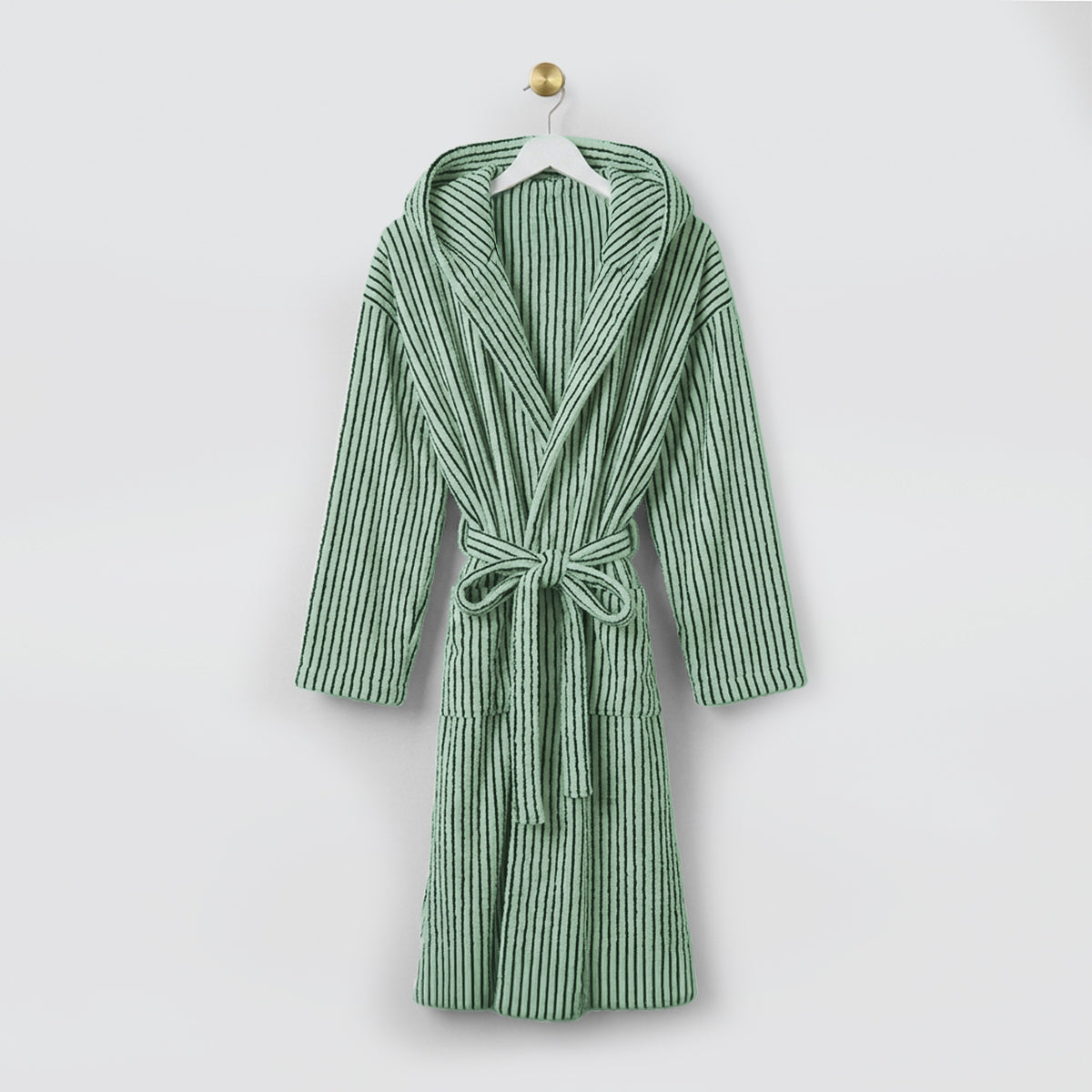 Striped Mens Bathrobes
