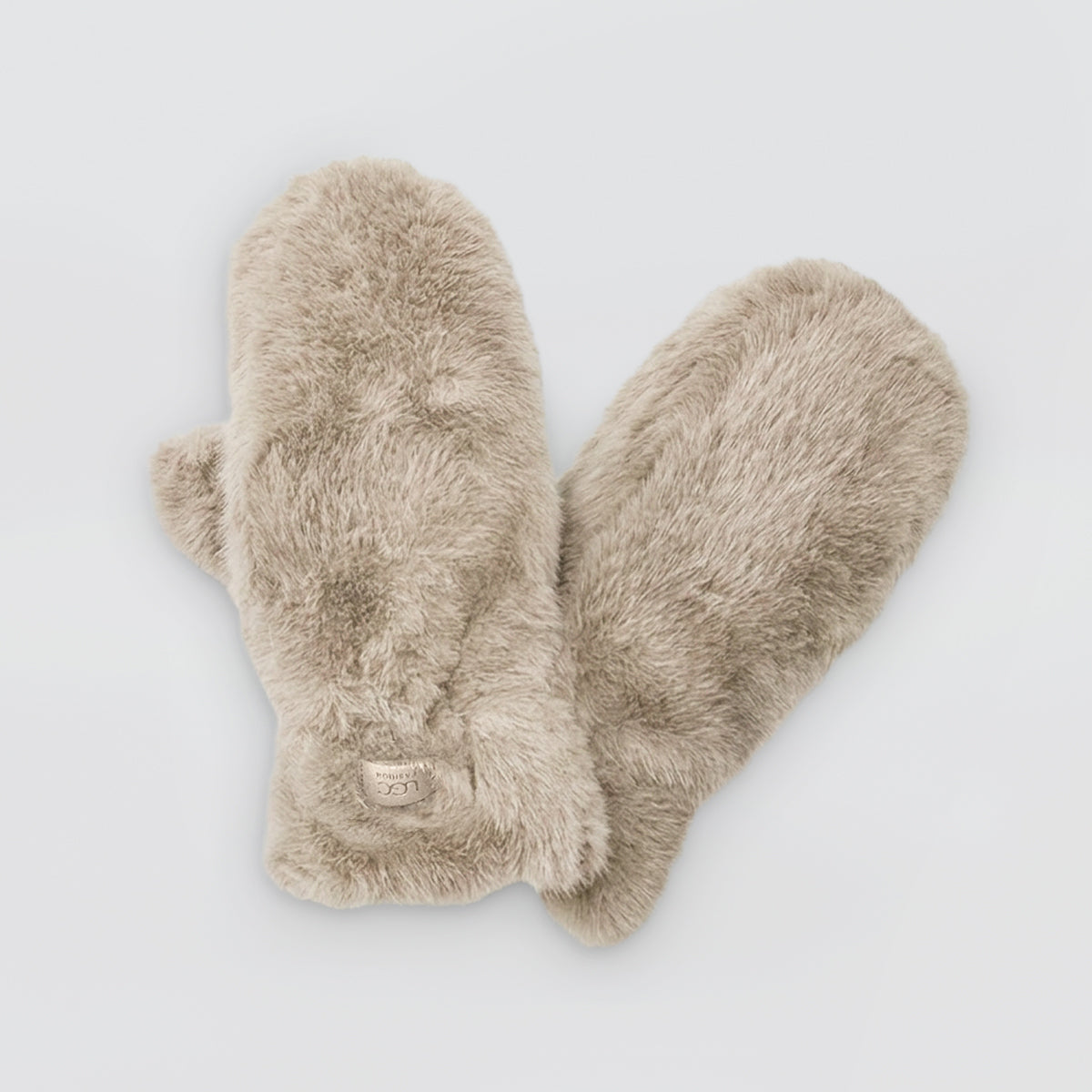 Faux Fur Mitts