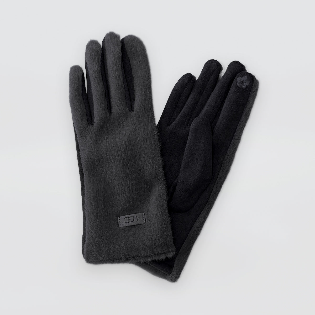 Fluffed Gloves