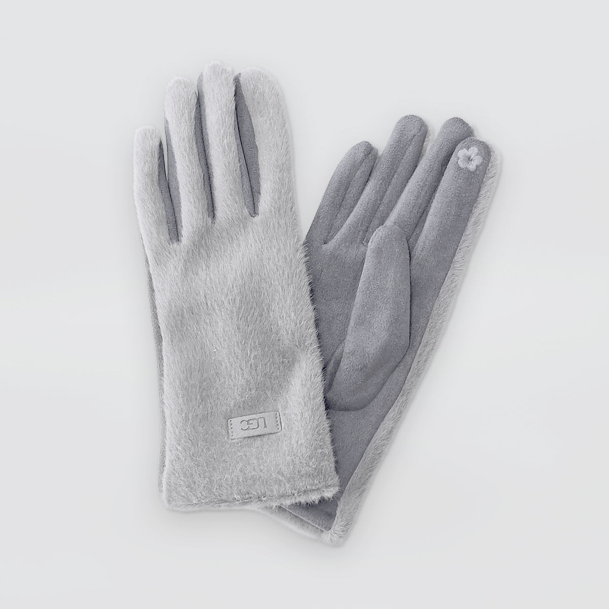 Fluffed Gloves