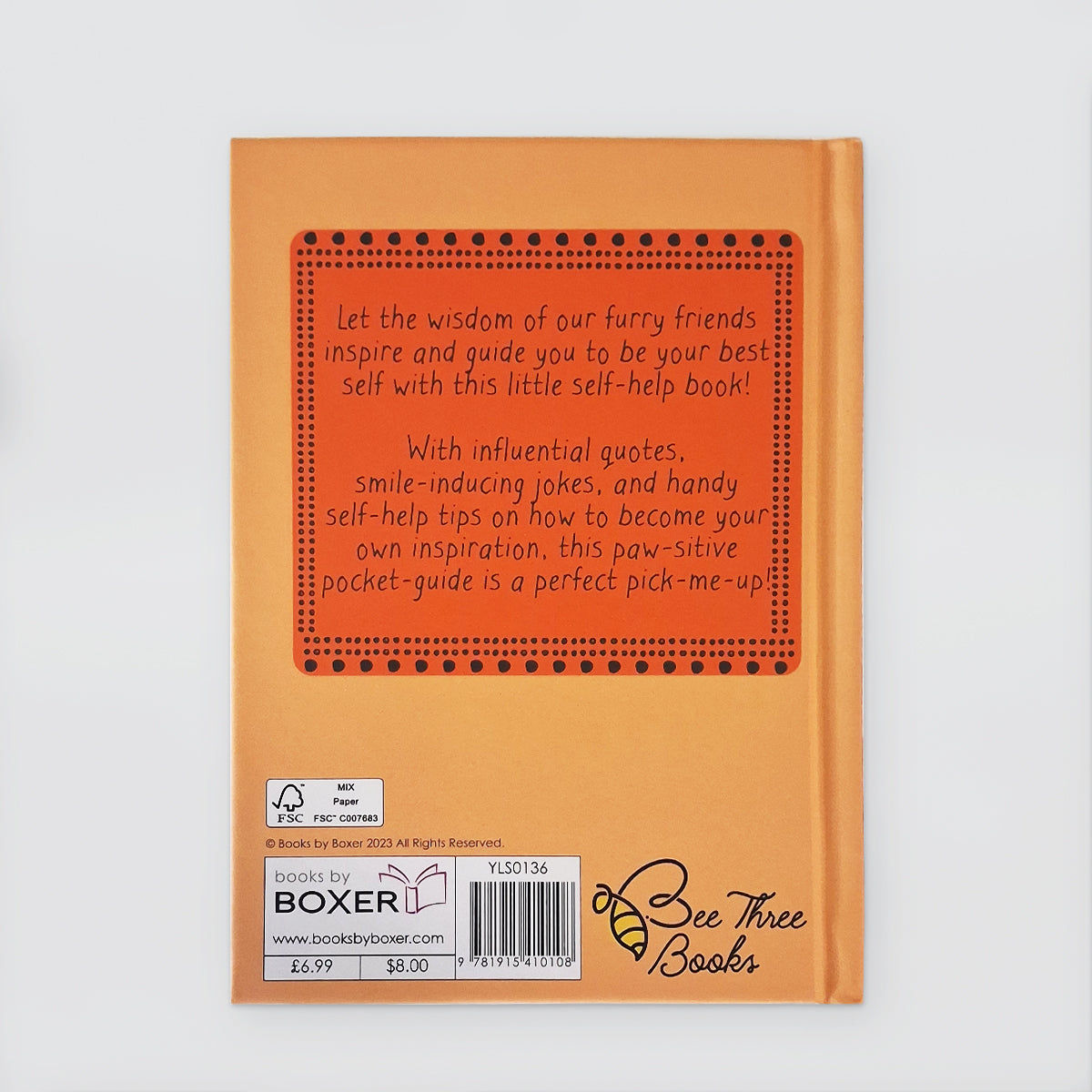 Fun Book - Don't Give A Fox