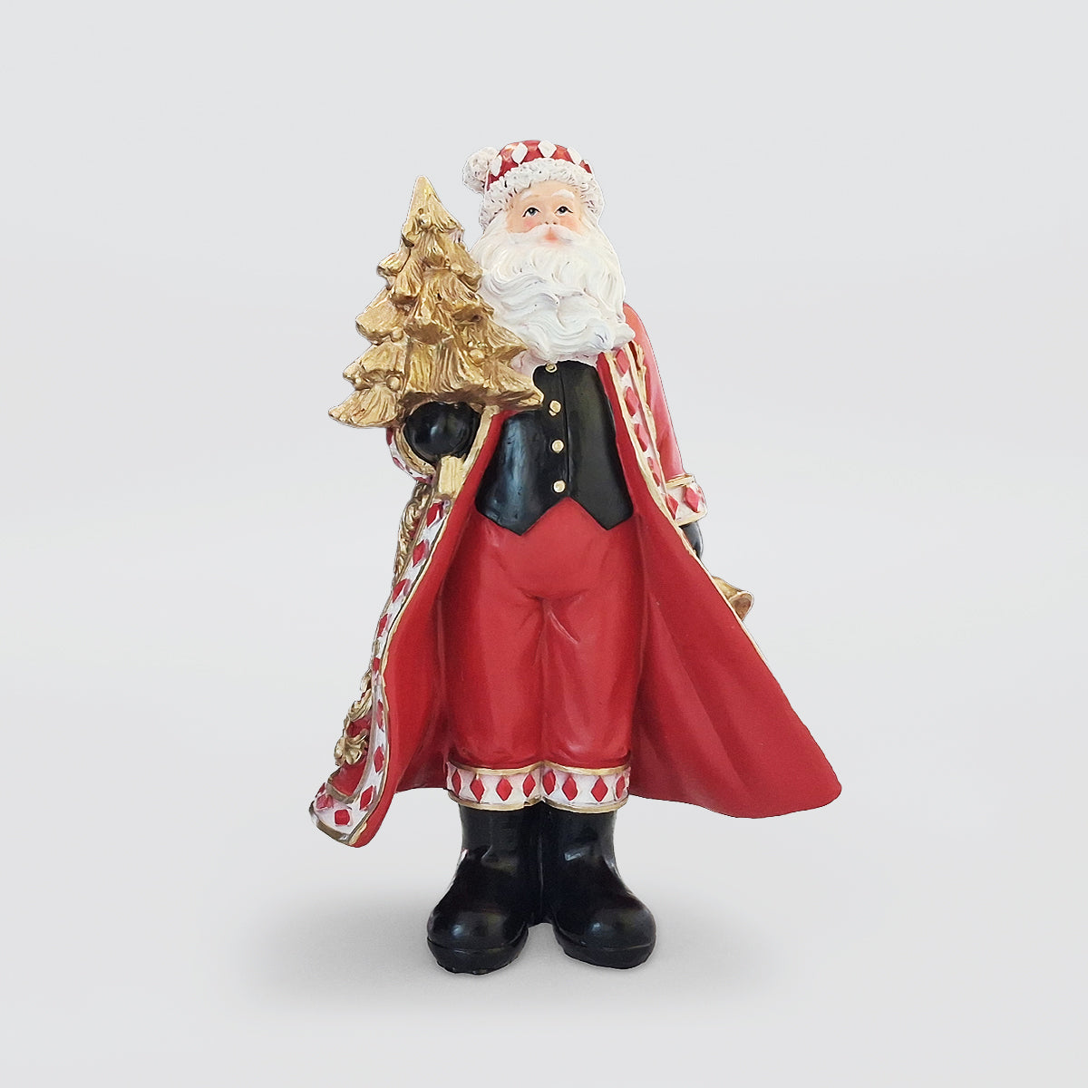 Standing Santa Decor