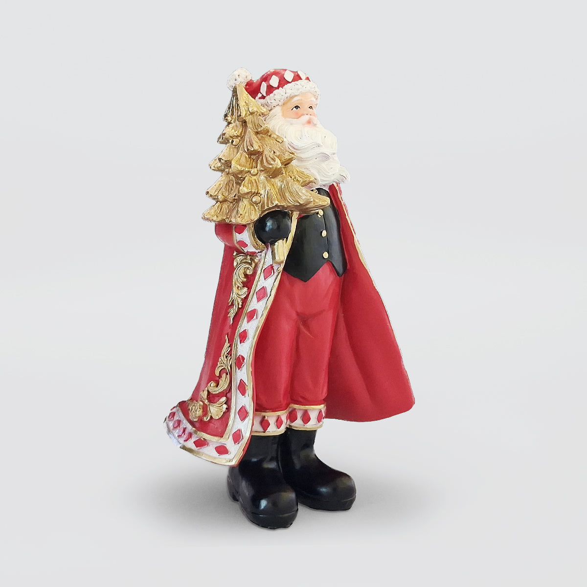 Standing Santa Decor
