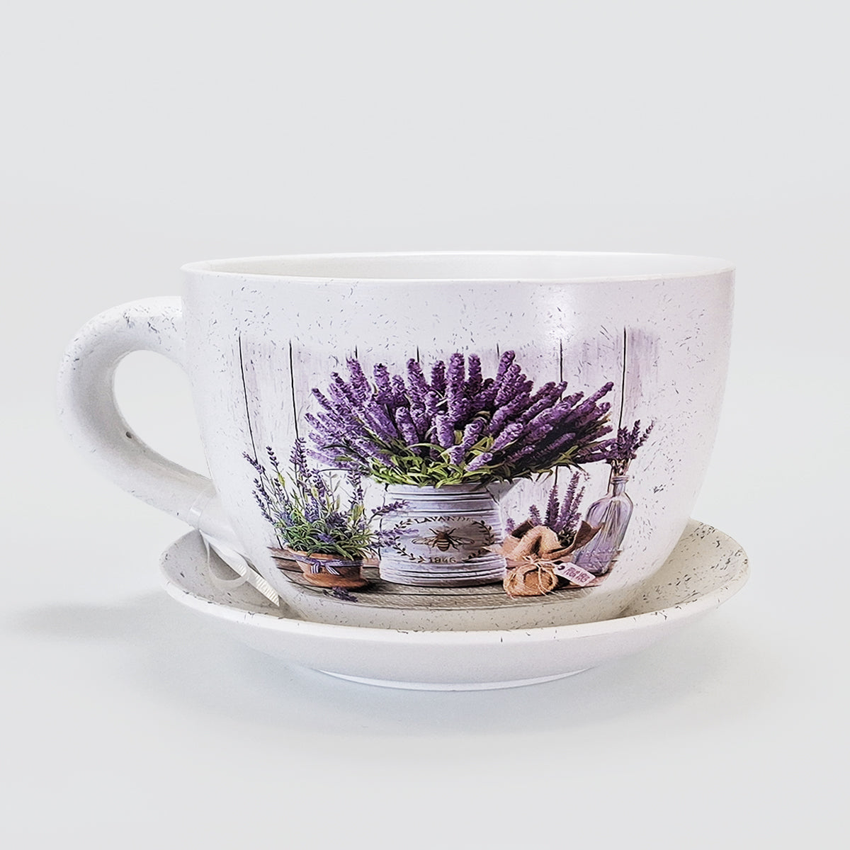 Planter - Lavender Tea Cup