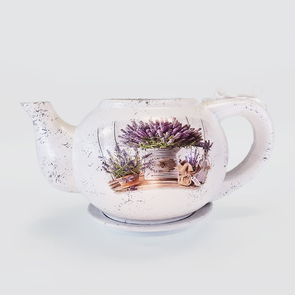 Planter - Lavender Teapot