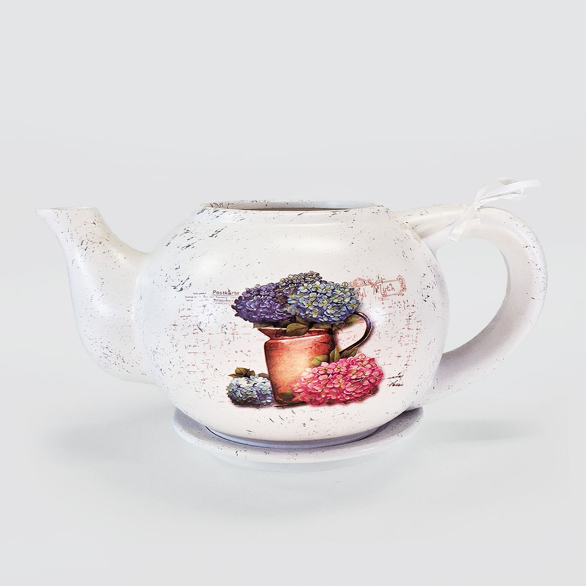 Planter - Hydrangea Teapot