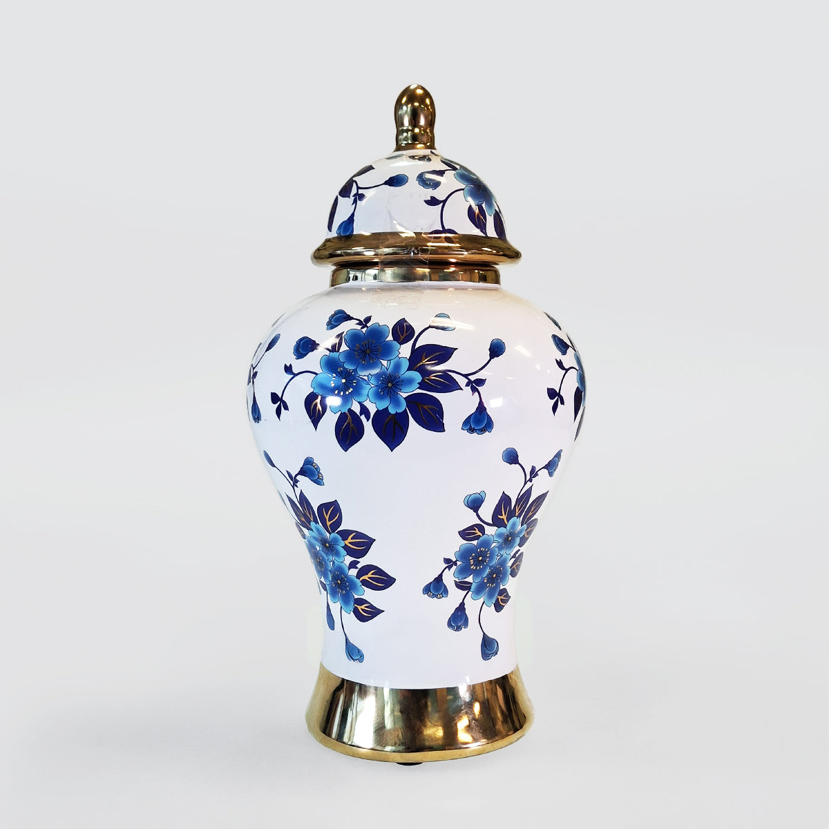 Ginger Jars - Floral Blue