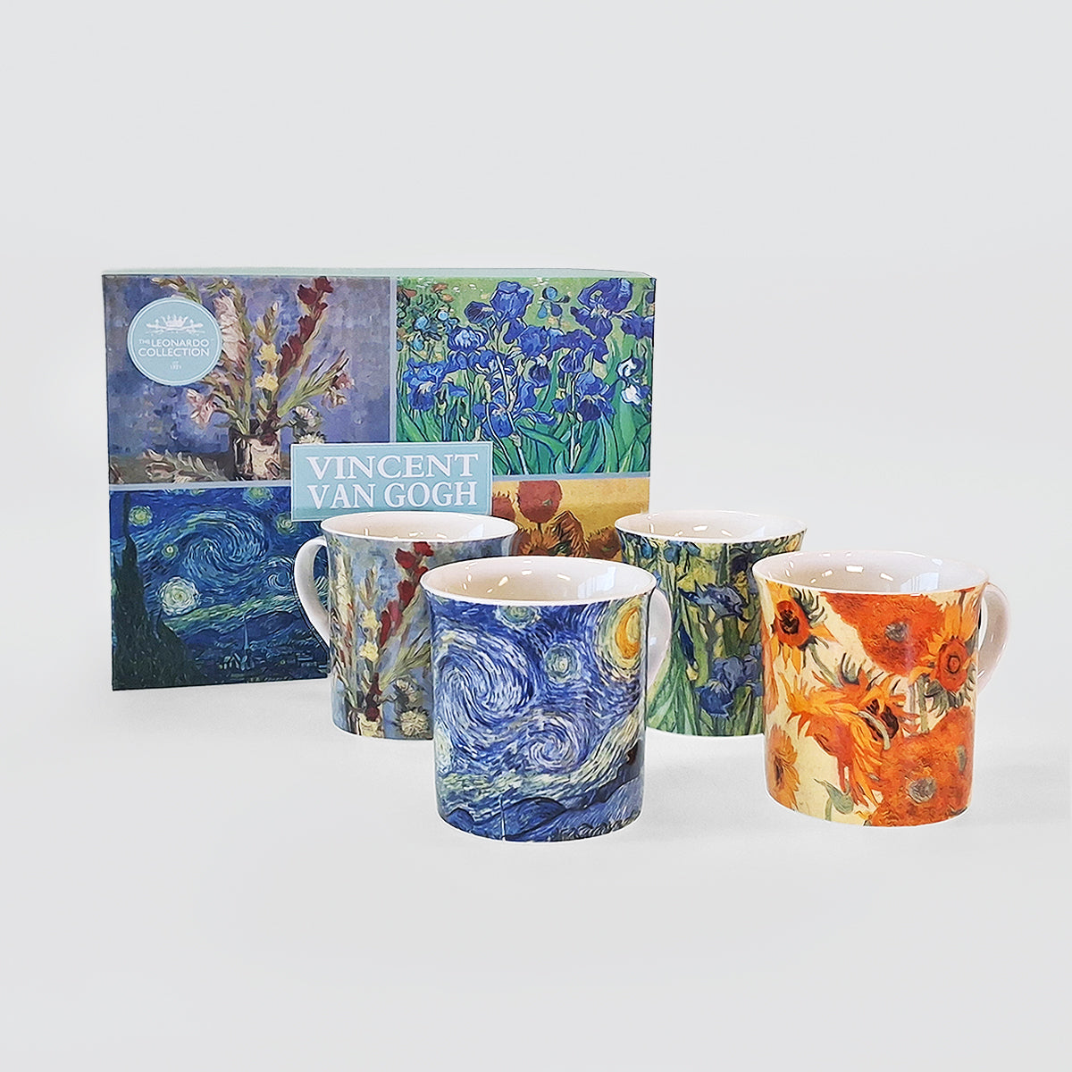 Van Gogh Mugs - Set/4