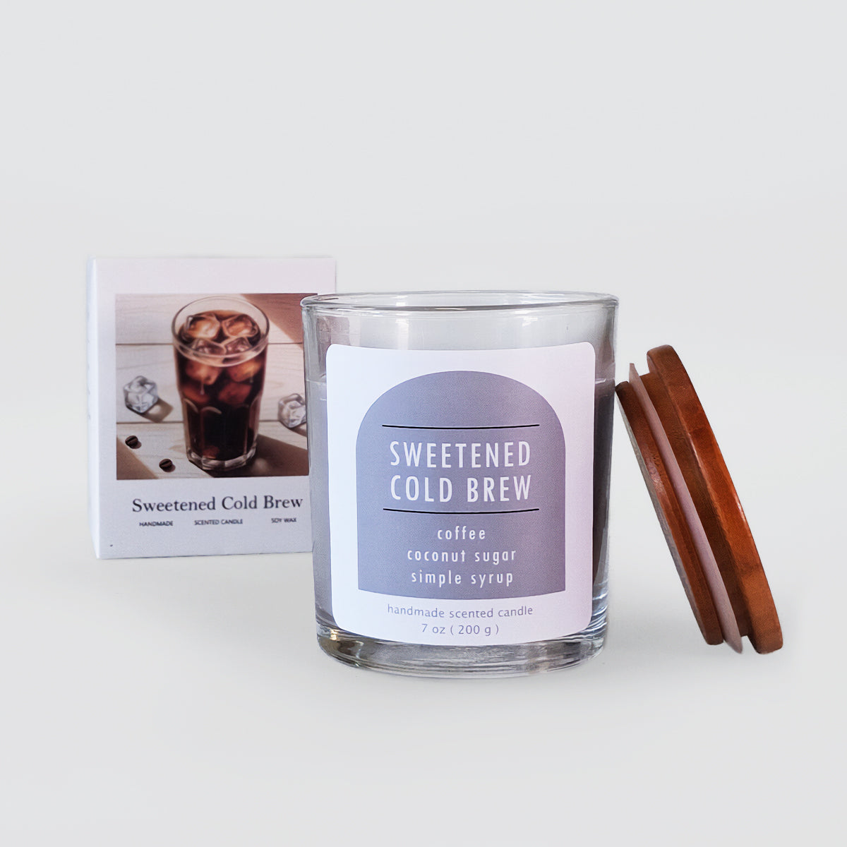 Cafe-Inspired Scent Aroma Candles
