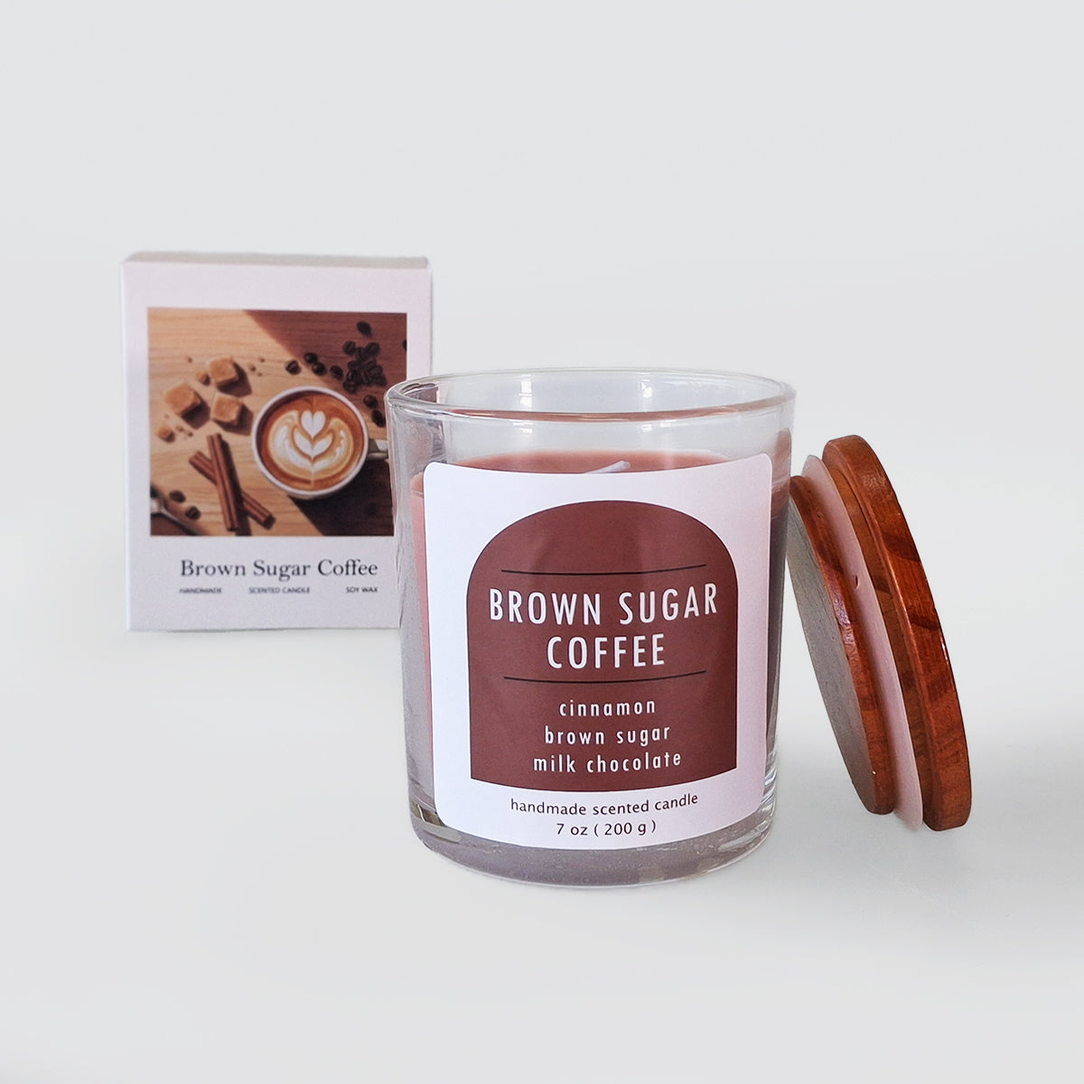 Cafe-Inspired Scent Aroma Candles