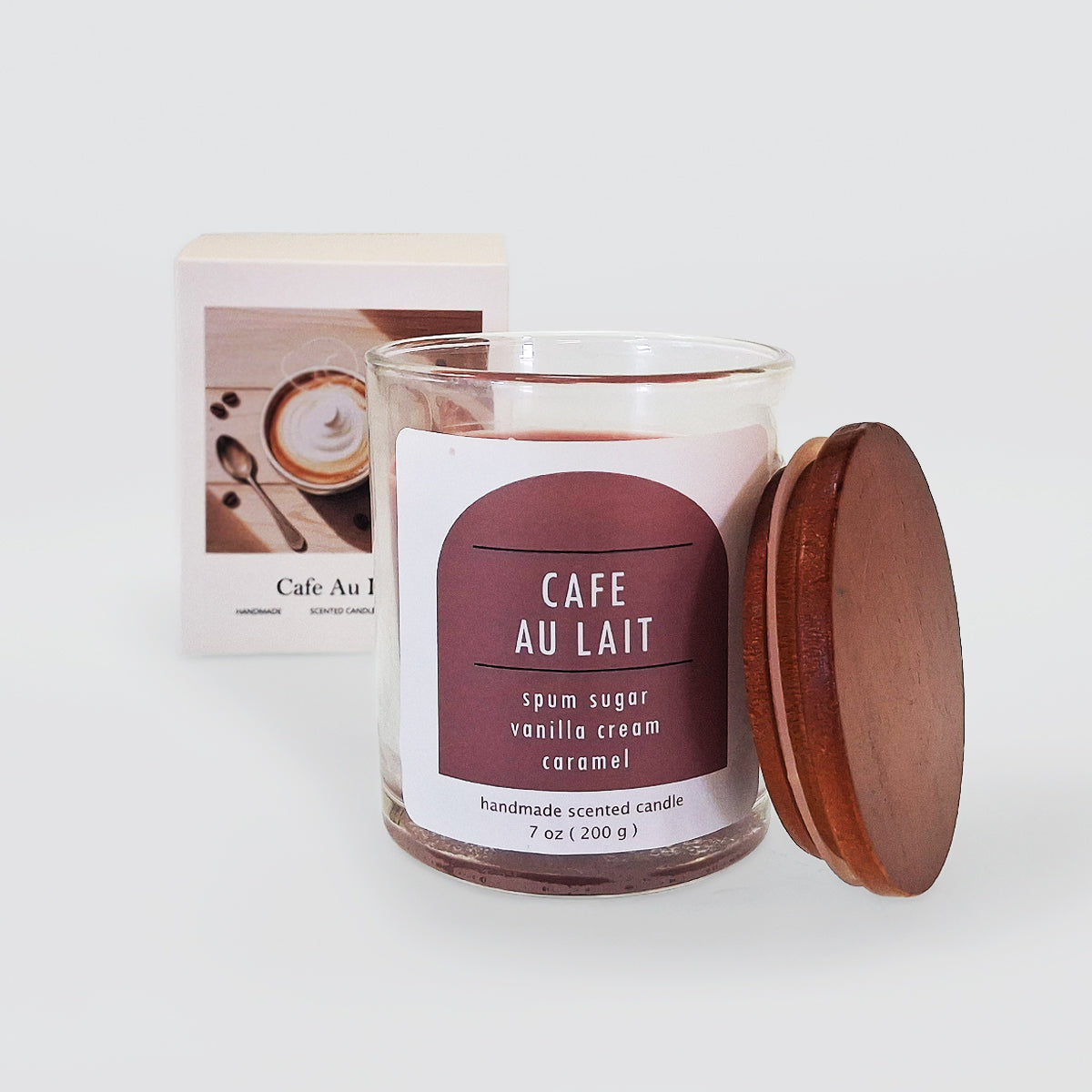 Cafe-Inspired Scent Aroma Candles