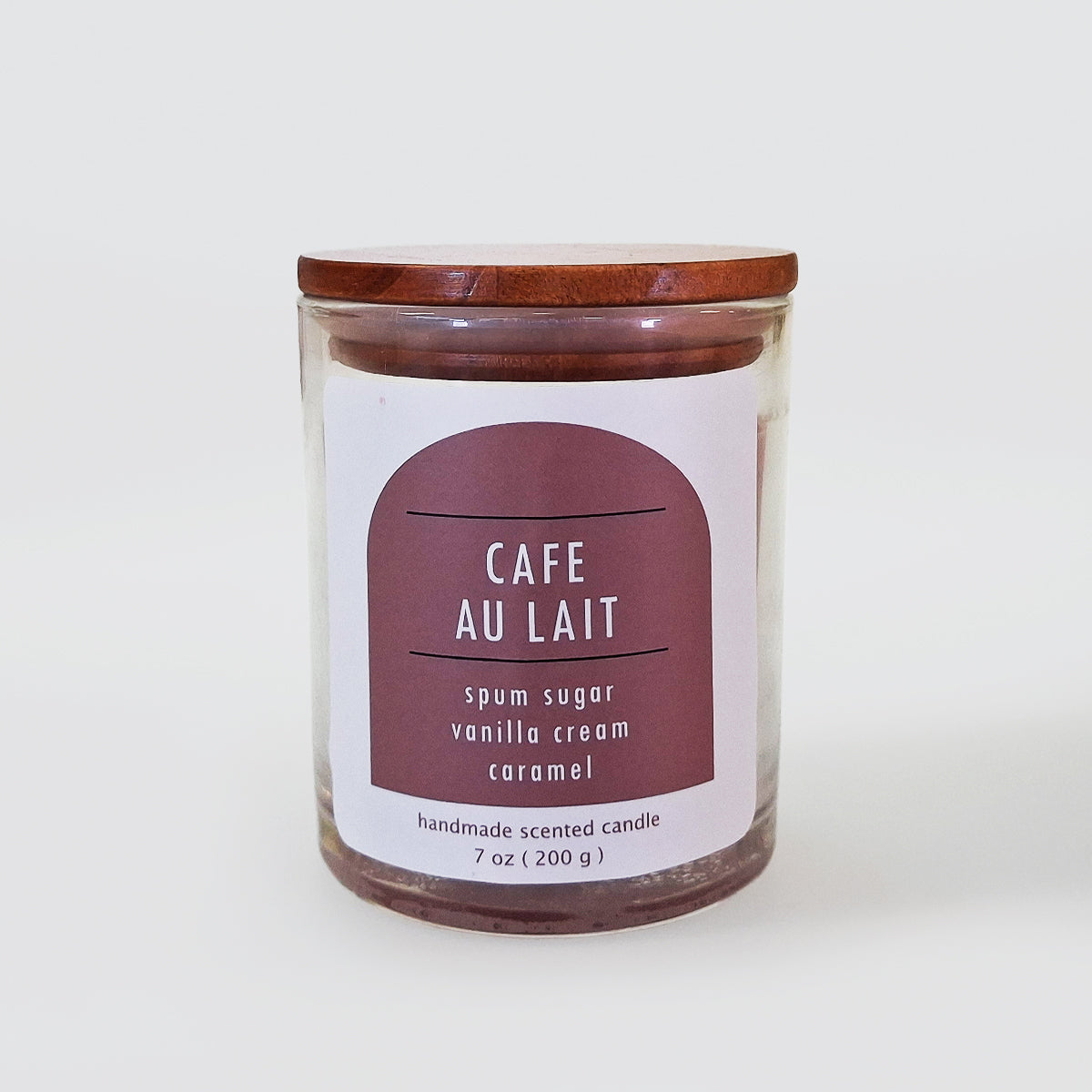 Cafe-Inspired Scent Aroma Candles