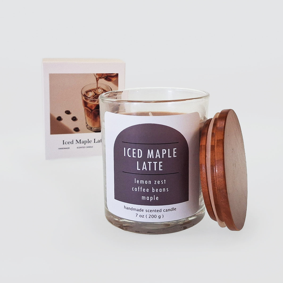 Cafe-Inspired Scent Aroma Candles