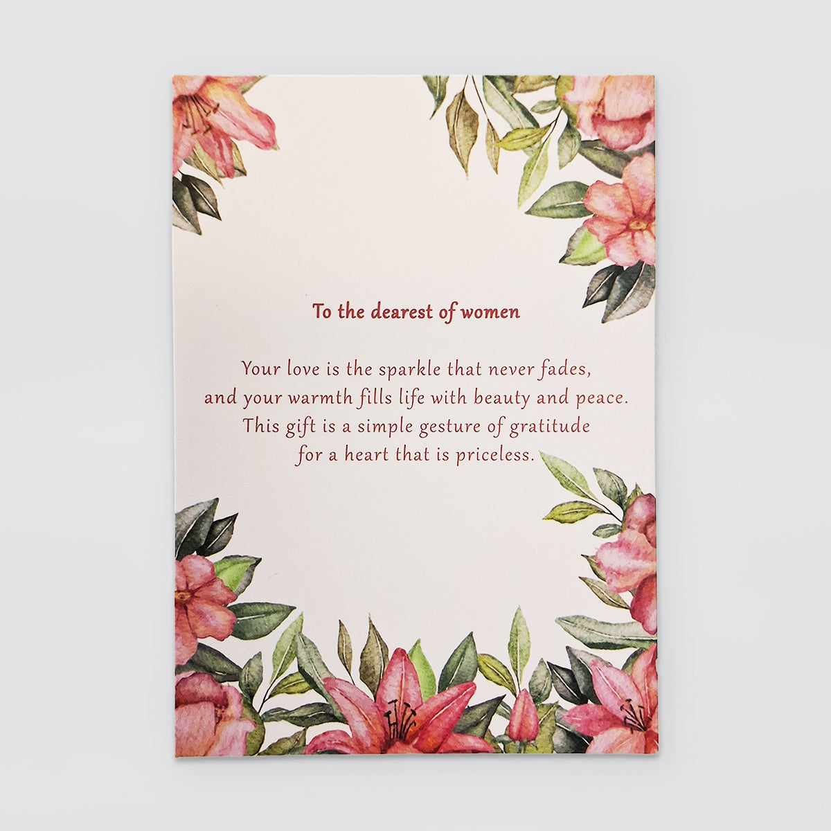 Diffuser & Candle Gift Set - Flowers