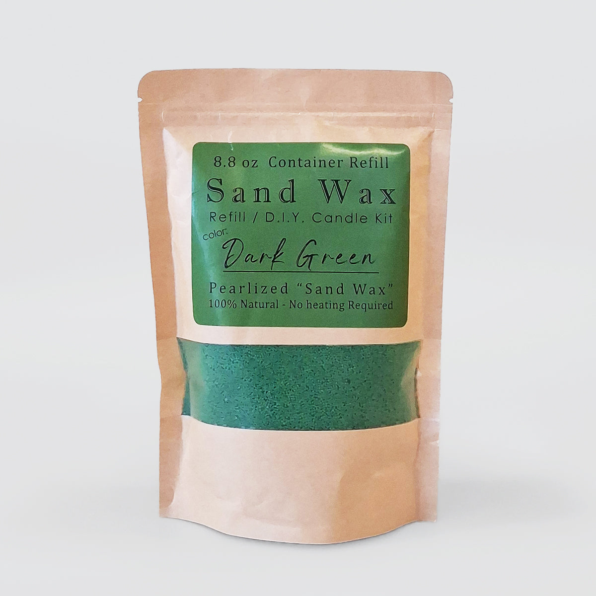 DIY Candle Wax Sand Refills