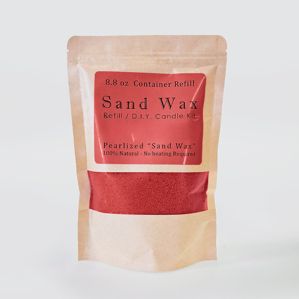 DIY Candle Wax Sand Refills