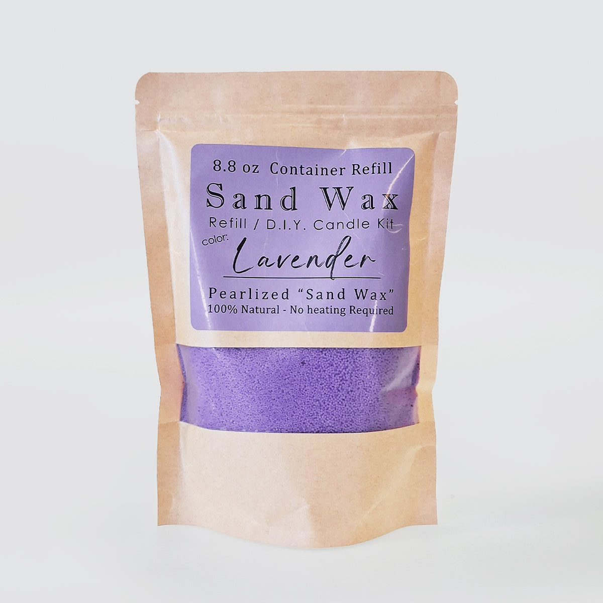 DIY Candle Wax Sand Refills