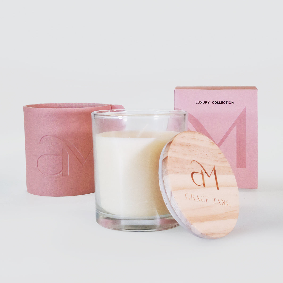 AM Candles - AromaWhisper Luxury Collection