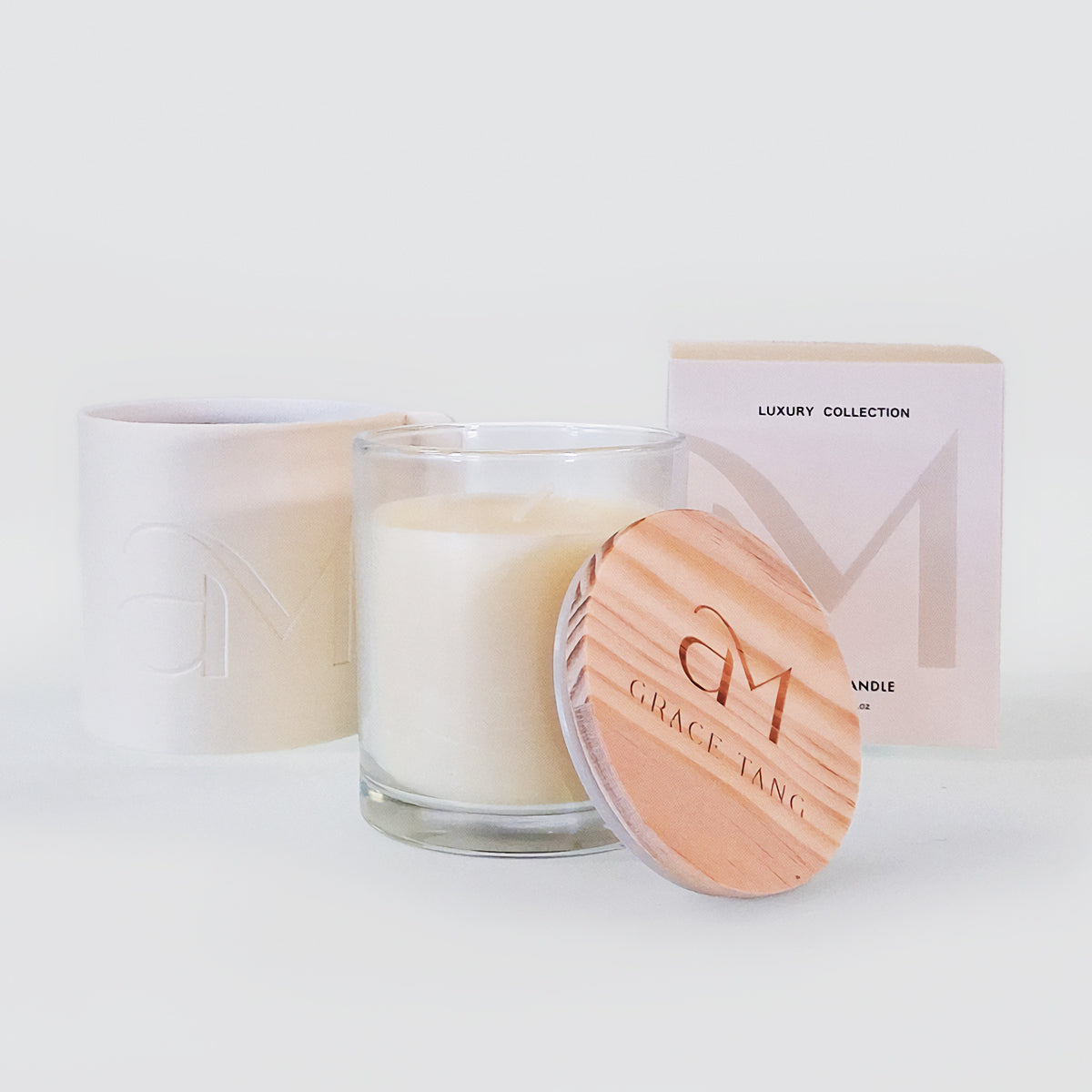 AM Candles - AromaWhisper Luxury Collection